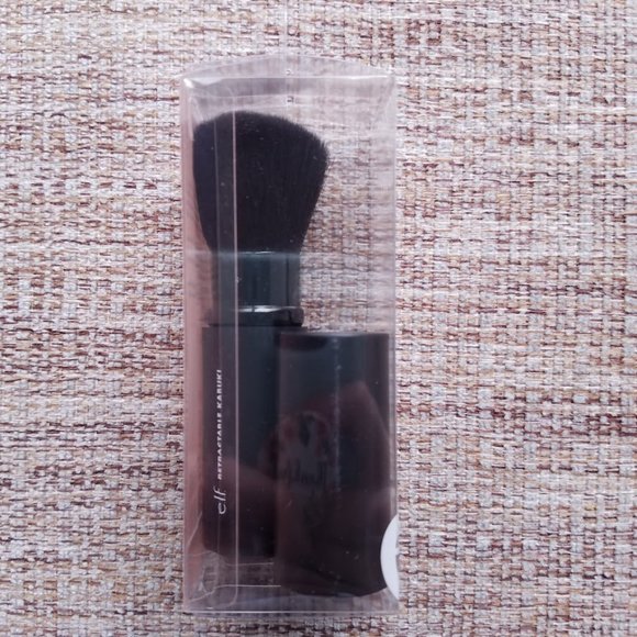 💋 4 for $12 ELF Retractable Kabuki Brush e.l.f. #84021, New, Unopened - Picture 7 of 8